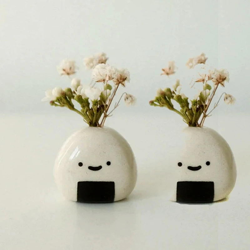 Ceramic Sushi Vase