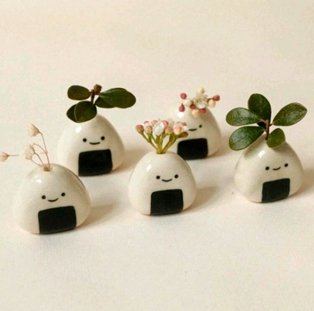 Ceramic Sushi Vase