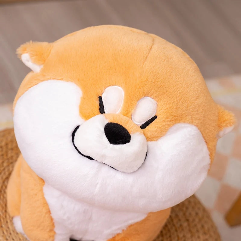 Cheeky Shiba Inu Plush
