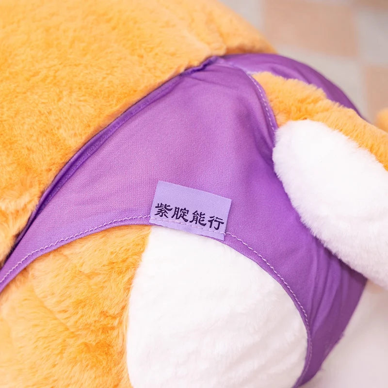 Cheeky Shiba Inu Plush