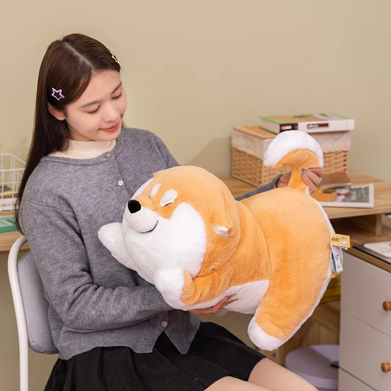 Cheeky Shiba Inu Plush