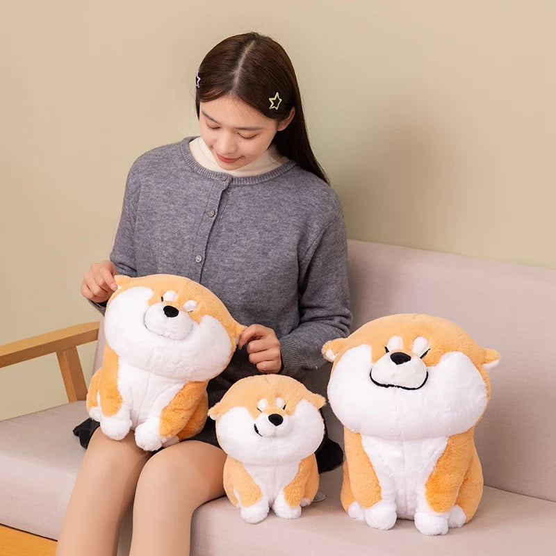 Cheeky Shiba Inu Plush