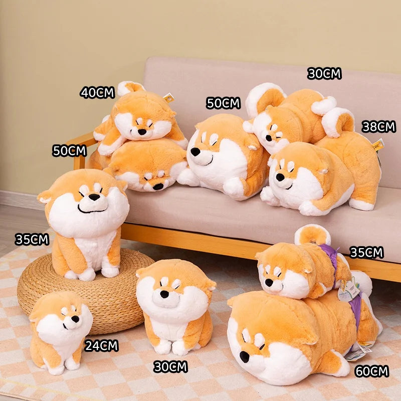 Cheeky Shiba Inu Plush