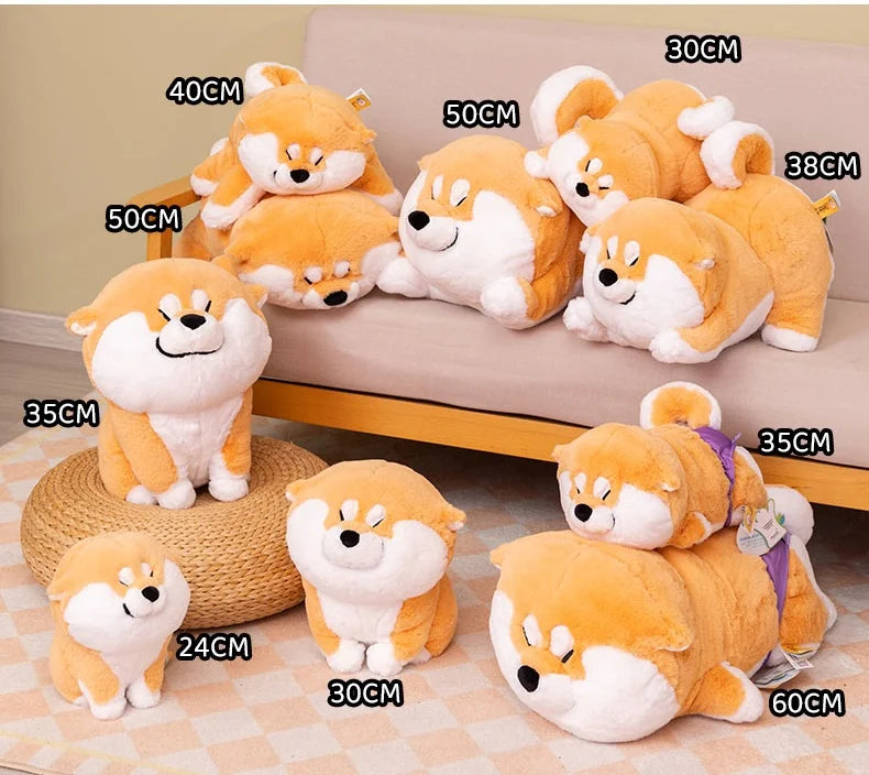 Cheeky Shiba Inu Plush