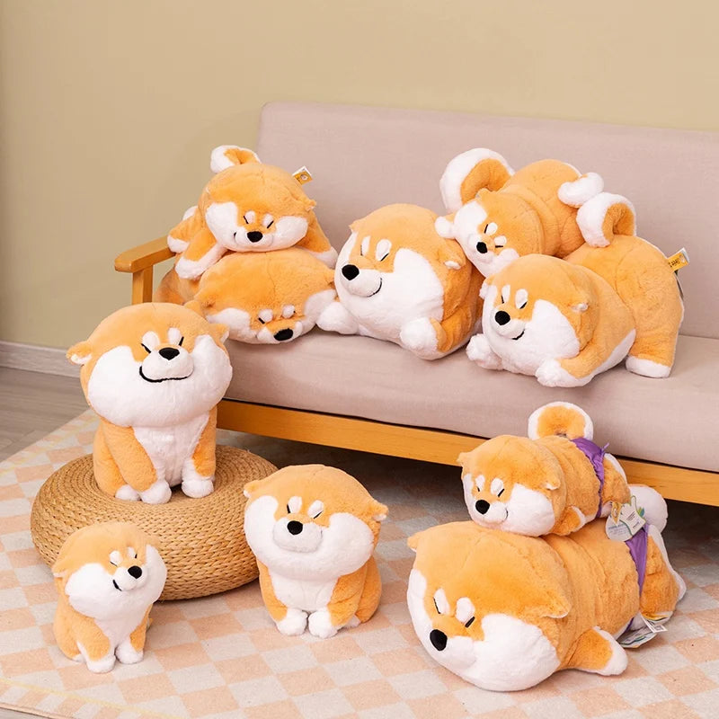 Cheeky Shiba Inu Plush