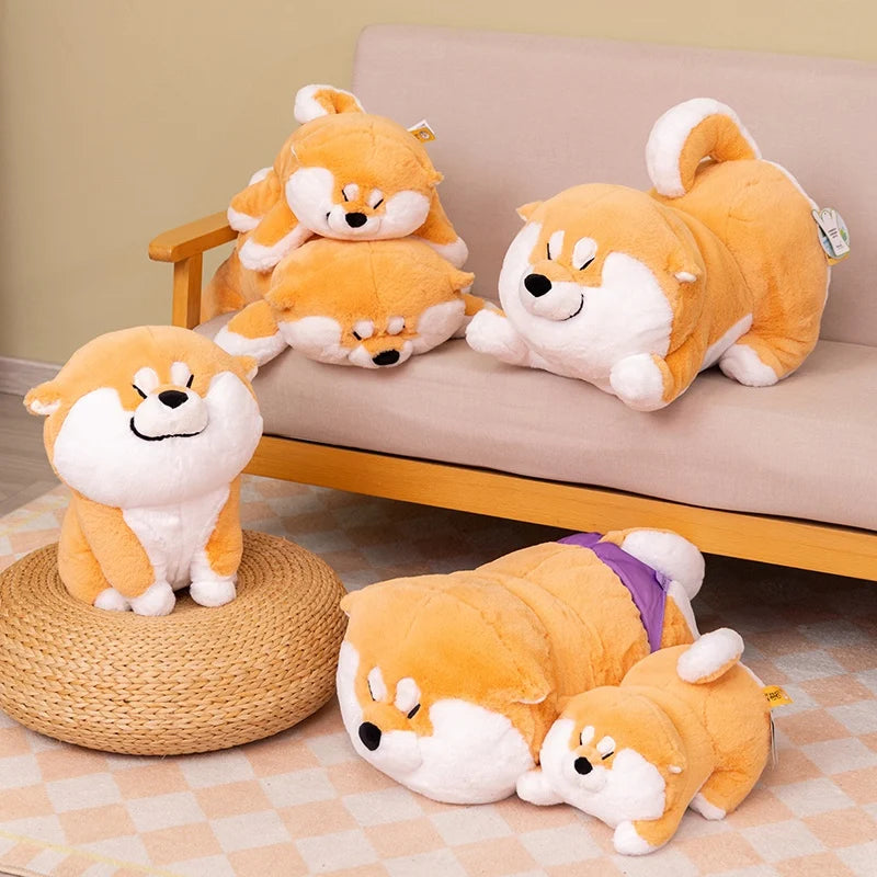 Cheeky Shiba Inu Plush