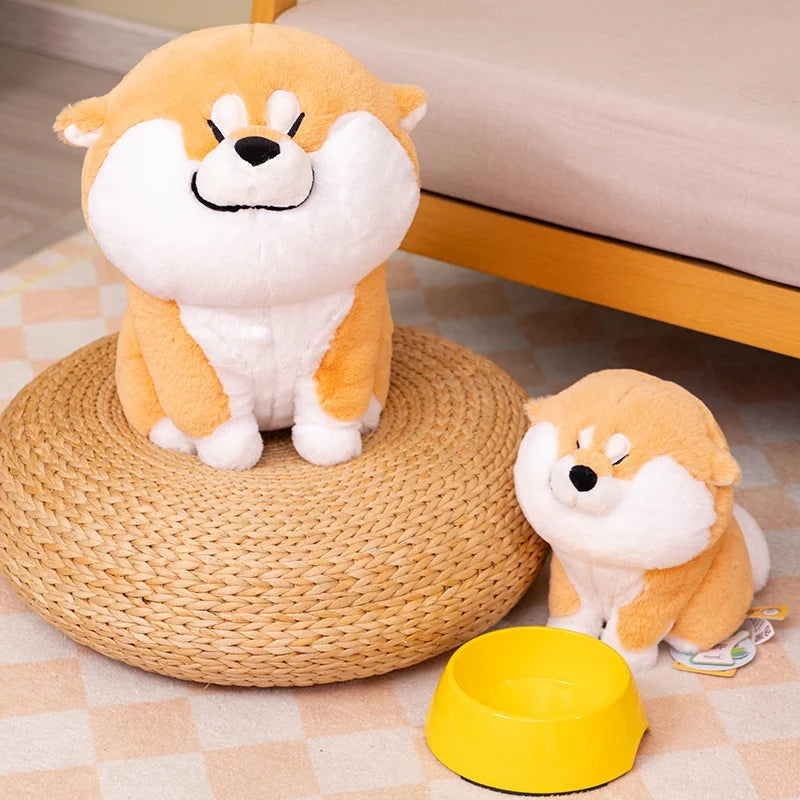 Cheeky Shiba Inu Plush