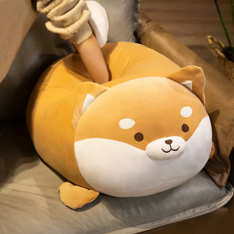 Chonky Shiba Inu Plush Toy
