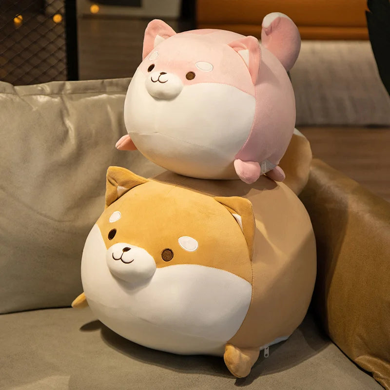 Chonky Shiba Inu Plush Toy