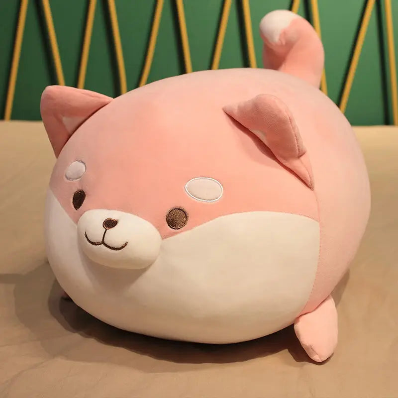 Chonky Shiba Inu Plush Toy