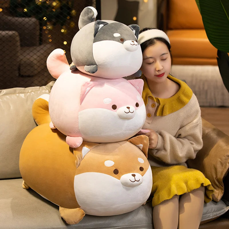 Chonky Shiba Inu Plush Toy