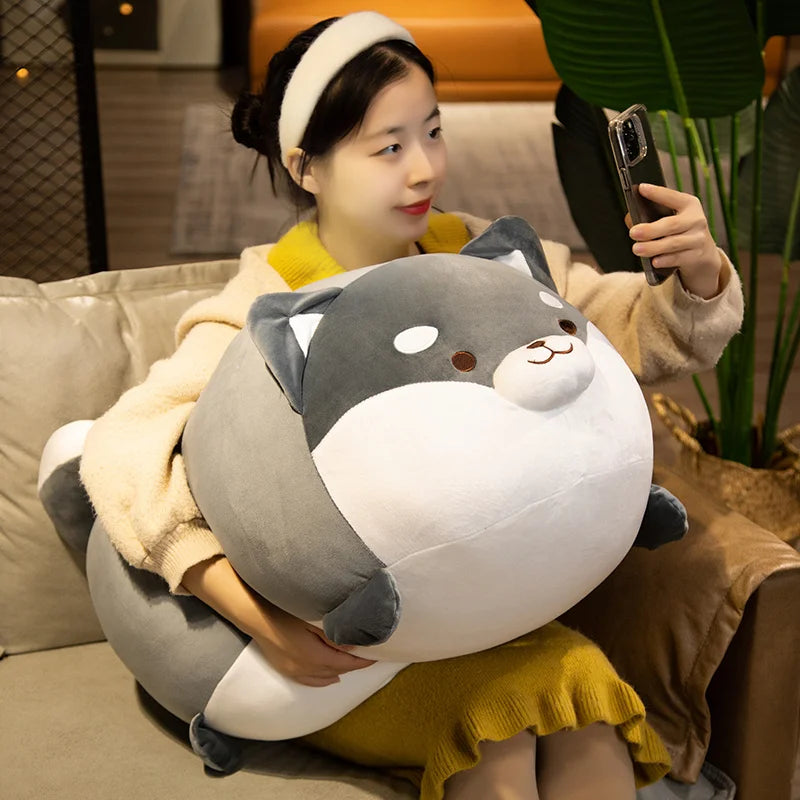 Chonky Shiba Inu Plush Toy