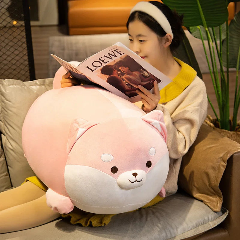 Chonky Shiba Inu Plush Toy