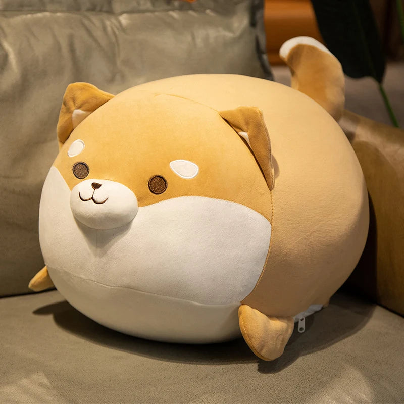 Chonky Shiba Inu Plush Toy