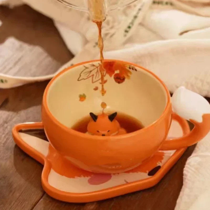 Creative Fox Mug