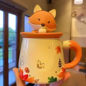 Creative Fox Mug