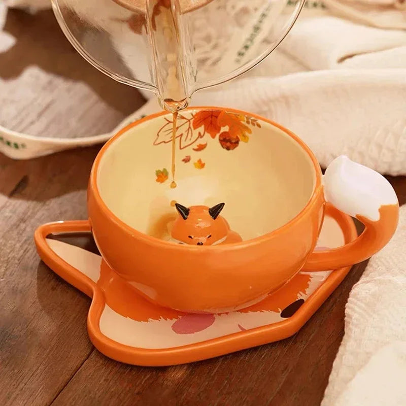 Creative Fox Mug