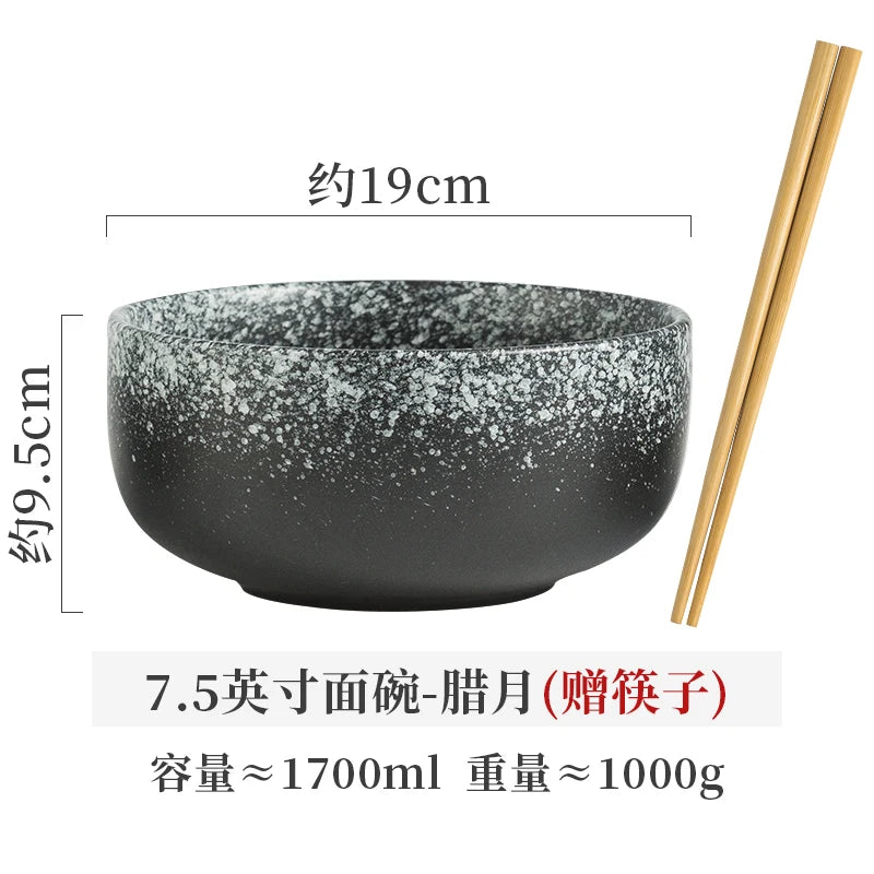 Creative Japanese Instant Noodle Bowl