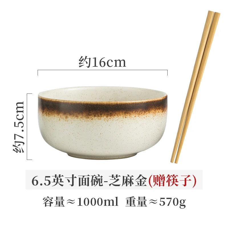 Creative Japanese Instant Noodle Bowl