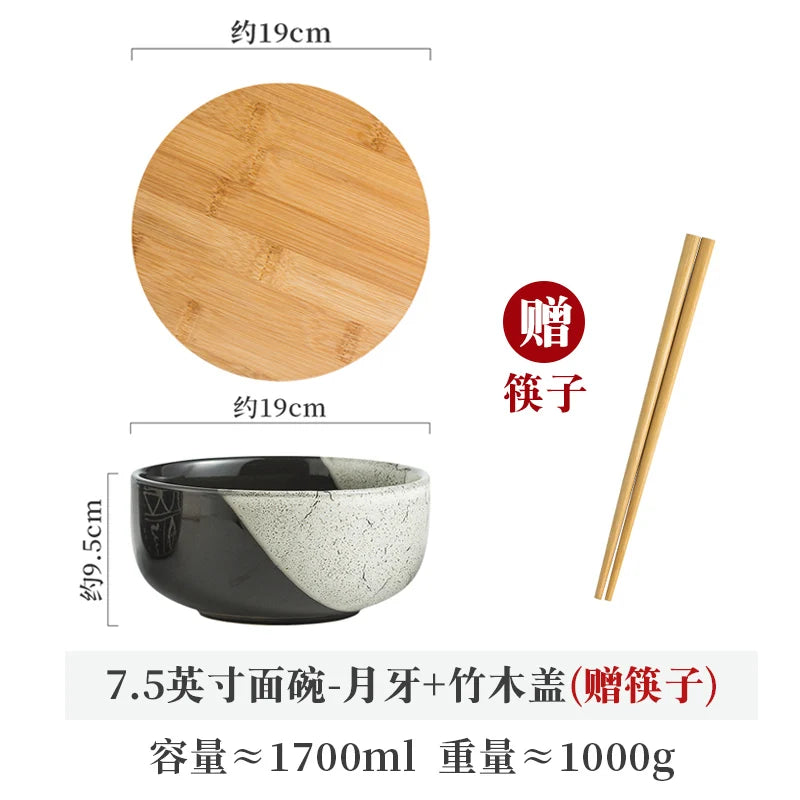 Creative Japanese Instant Noodle Bowl