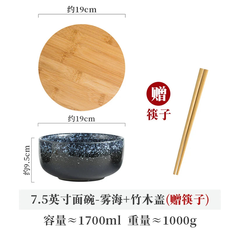 Creative Japanese Instant Noodle Bowl