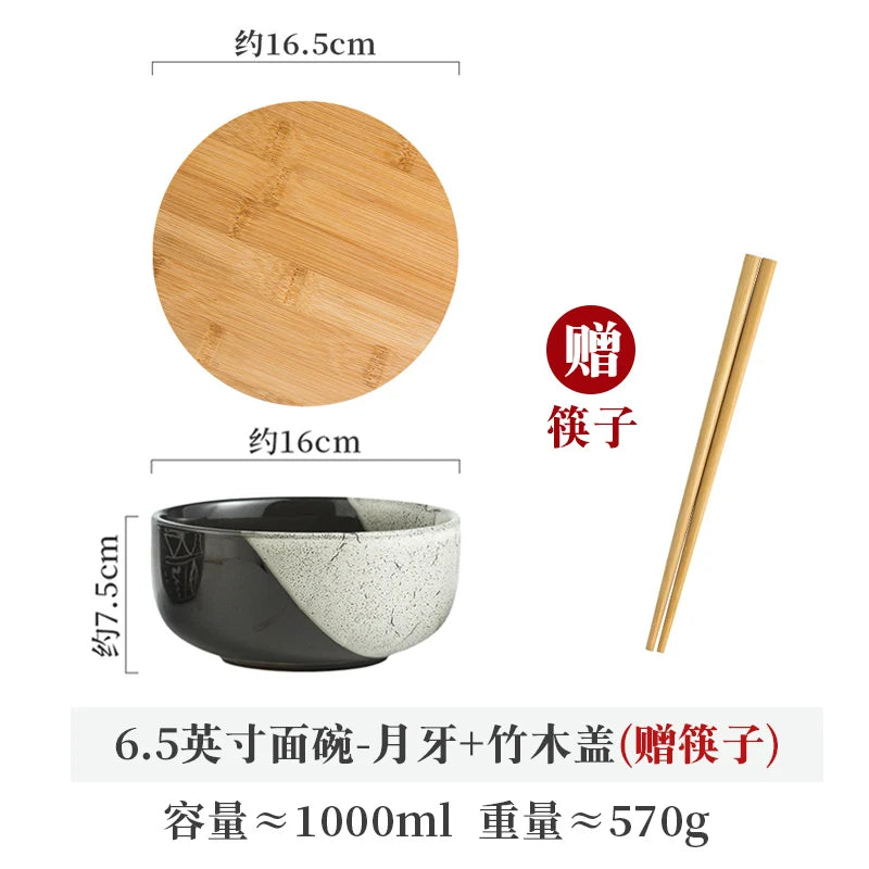 Creative Japanese Instant Noodle Bowl