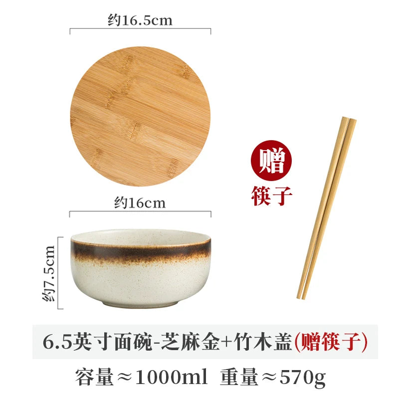 Creative Japanese Instant Noodle Bowl