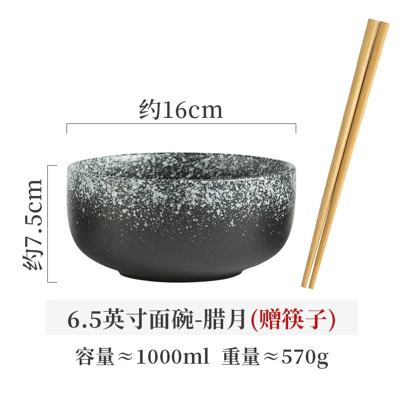 Creative Japanese Instant Noodle Bowl