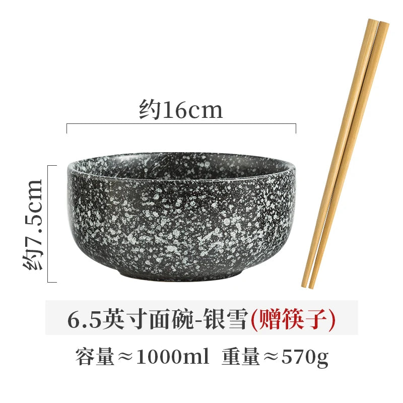 Creative Japanese Instant Noodle Bowl