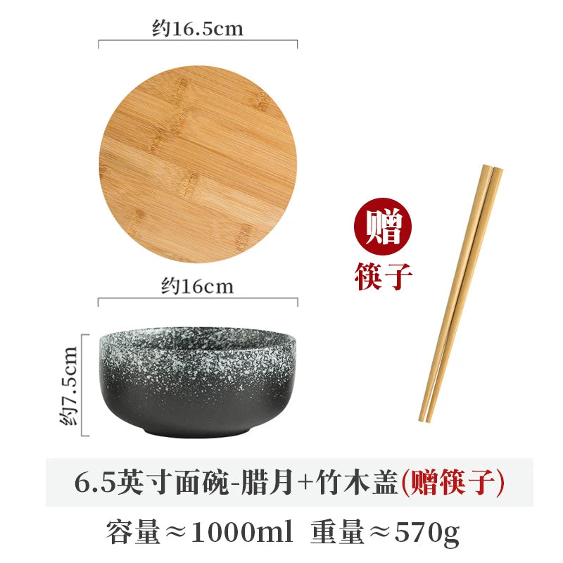 Creative Japanese Instant Noodle Bowl