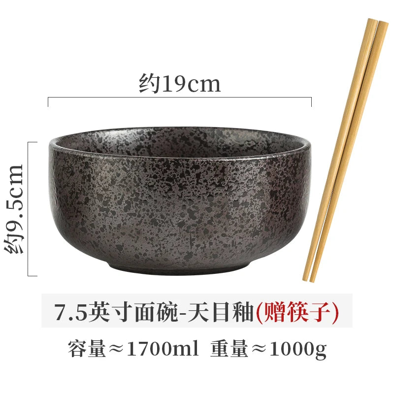 Creative Japanese Instant Noodle Bowl