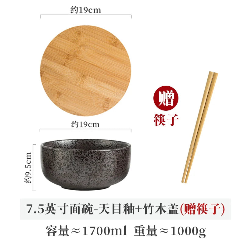 Creative Japanese Instant Noodle Bowl