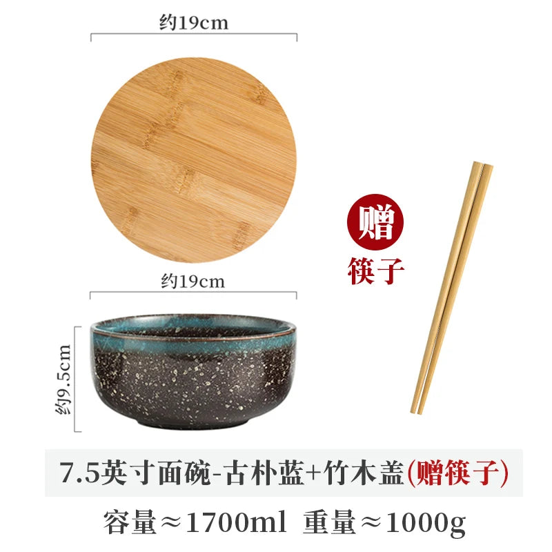 Creative Japanese Instant Noodle Bowl