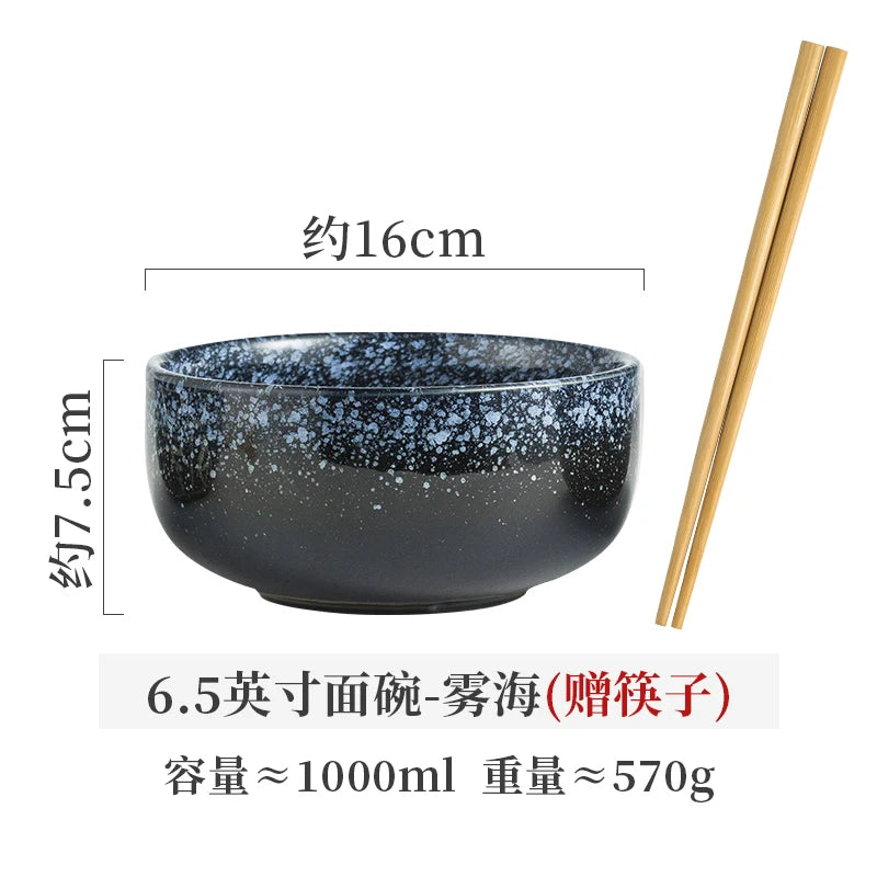 Creative Japanese Instant Noodle Bowl