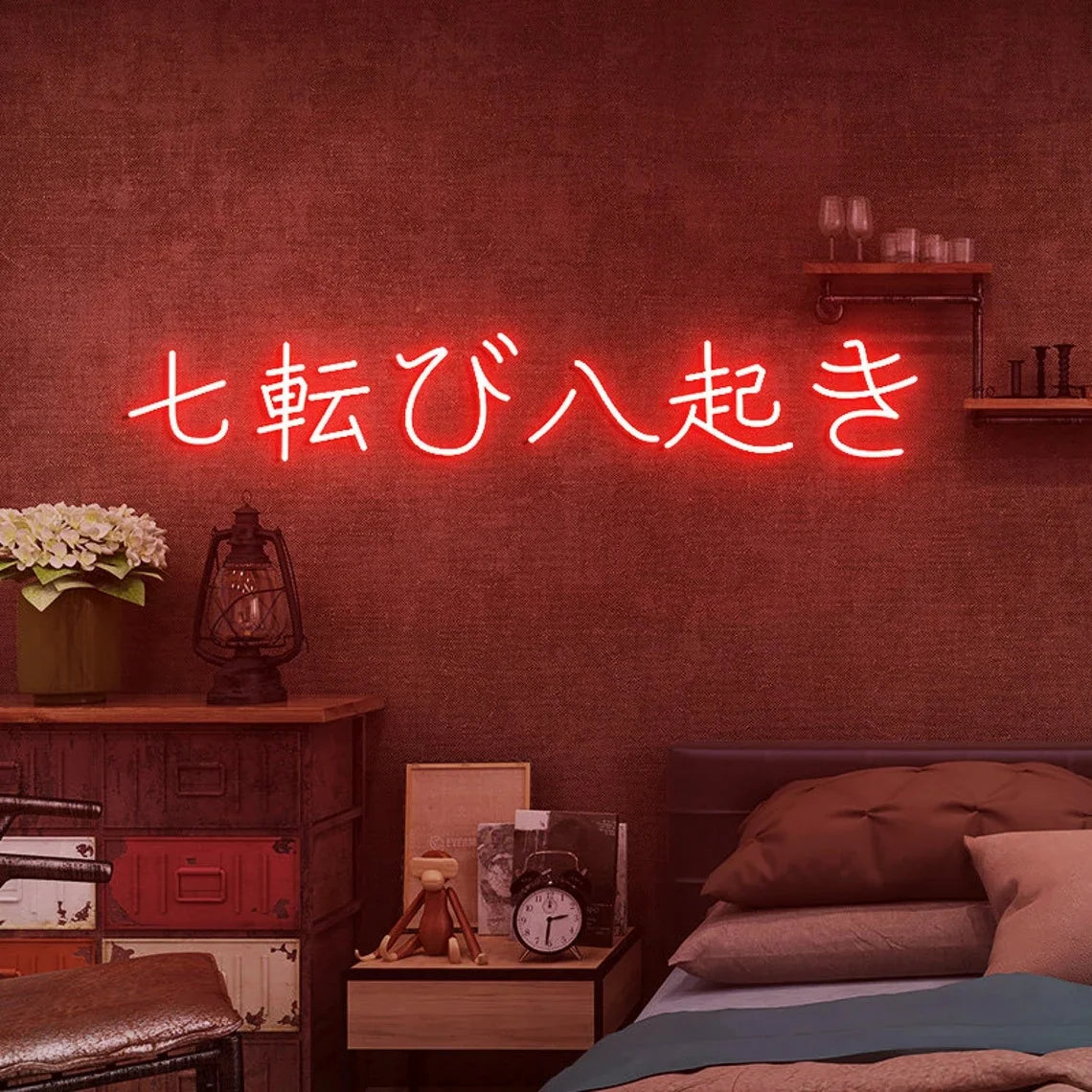 Custom Japanese Neon Sign