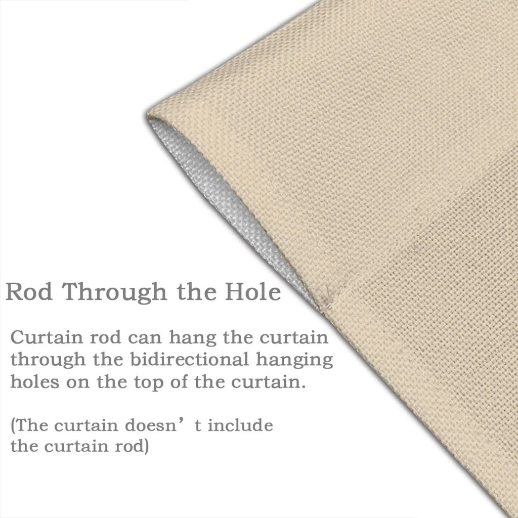 Cute Cat Half Curtain