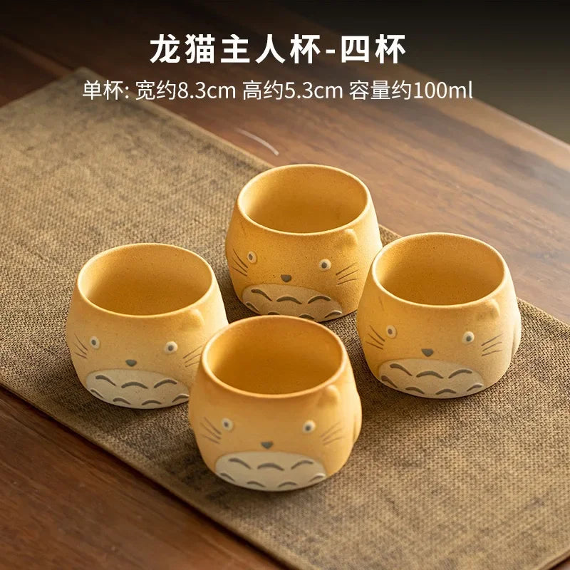 Cute Ceramic Teapot Set