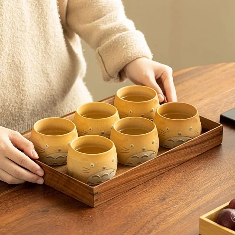 Cute Ceramic Teapot Set
