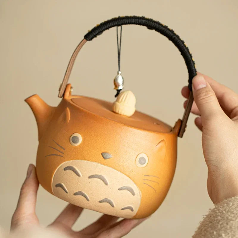 Cute Ceramic Teapot Set