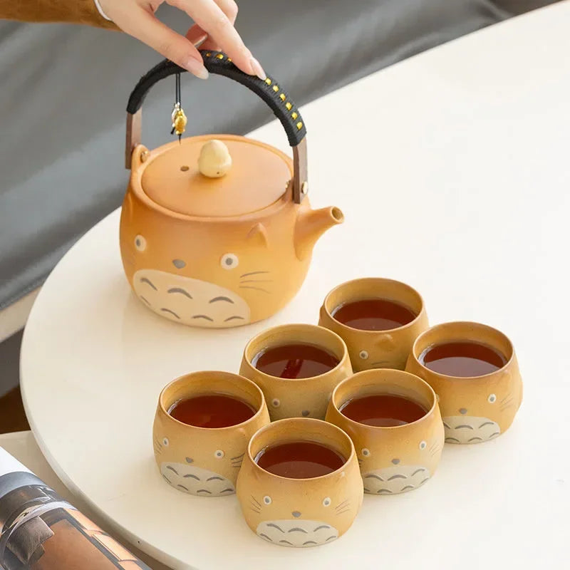 Cute Ceramic Teapot Set