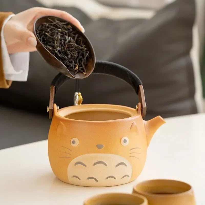 Cute Ceramic Teapot Set