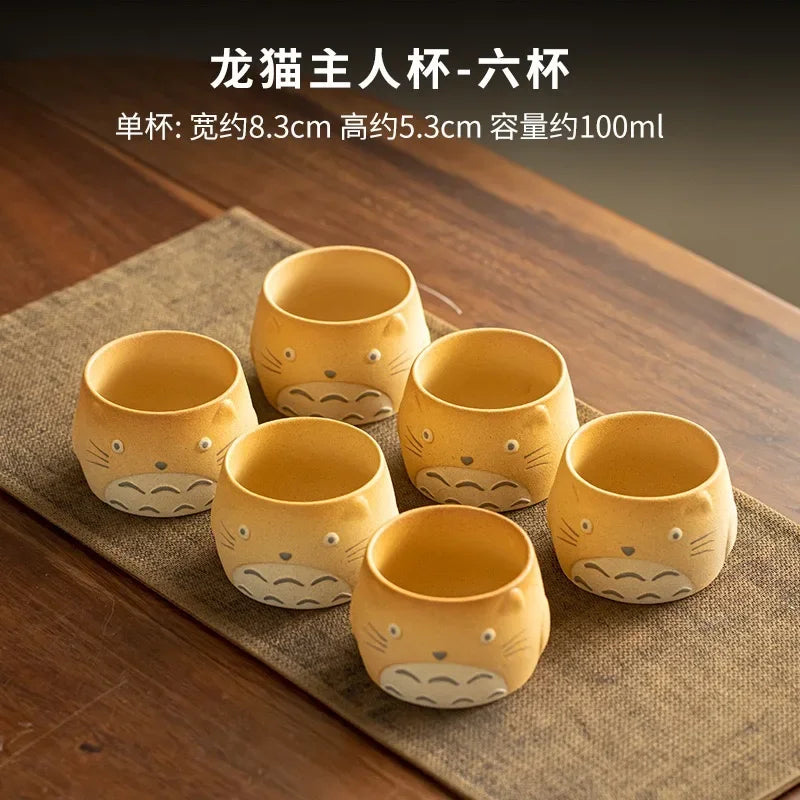 Cute Ceramic Teapot Set