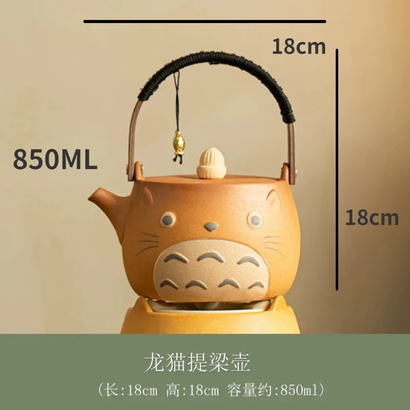 Cute Ceramic Teapot Set