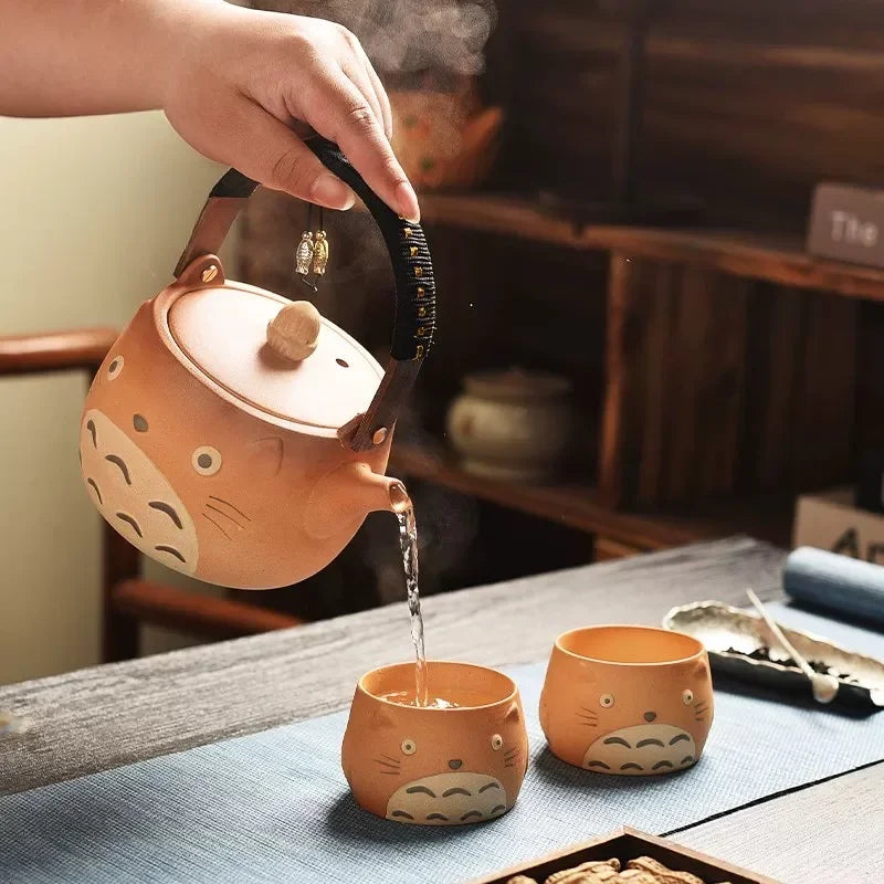 Cute Ceramic Teapot Set