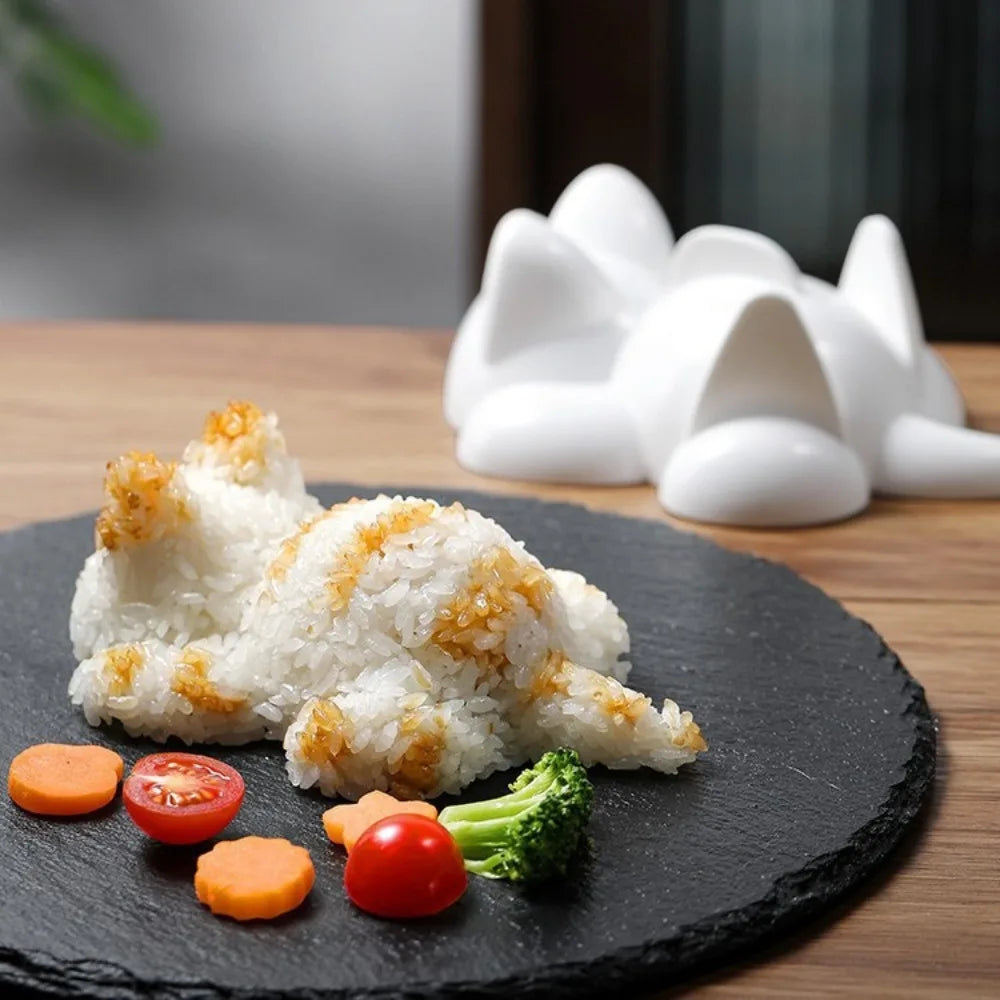 Cute Neko Cat Rice Mold