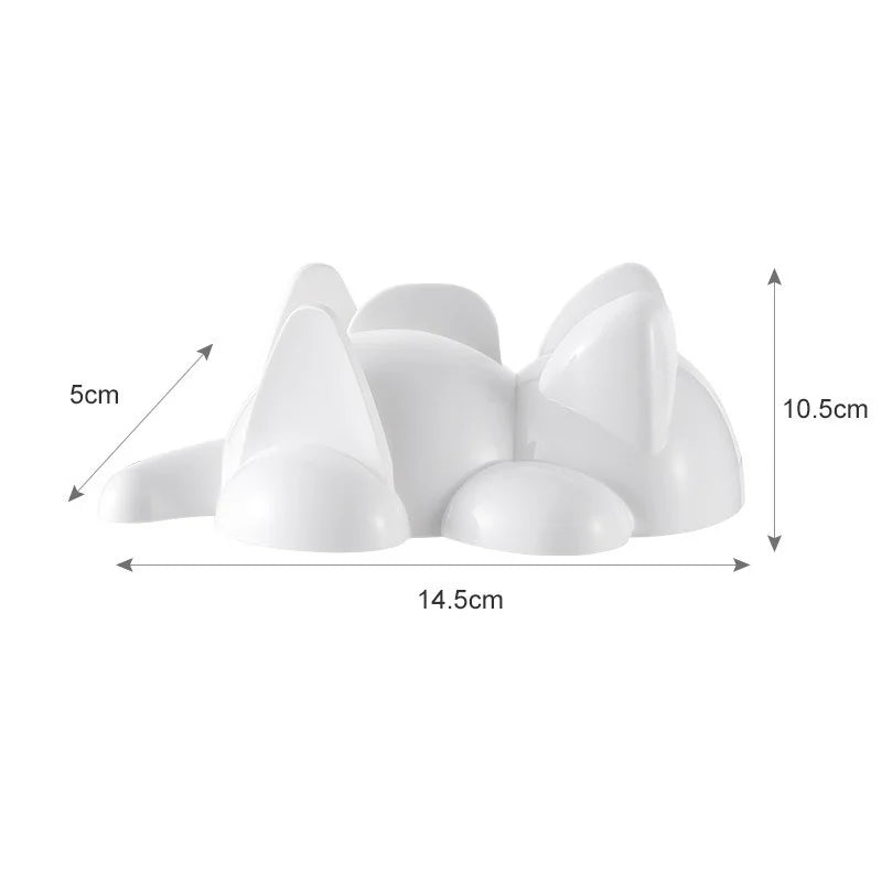 Cute Neko Cat Rice Mold