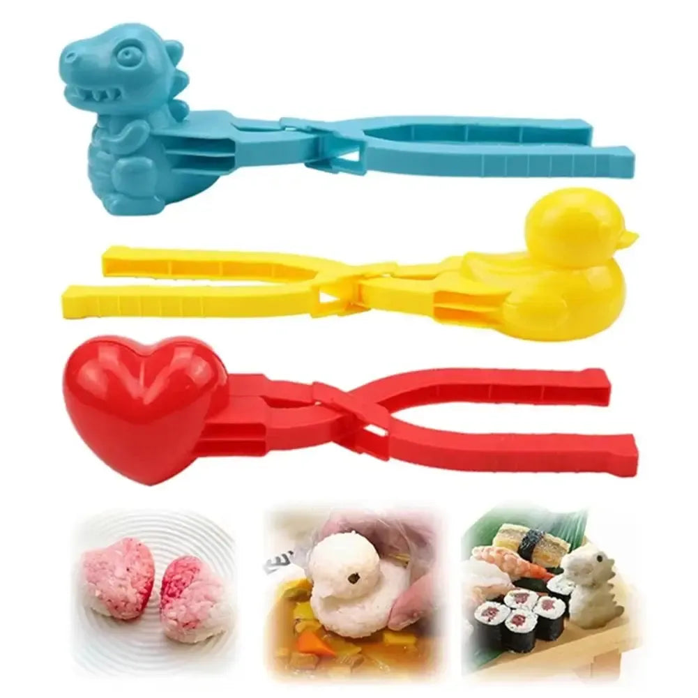 DIY Animal Rice Mould