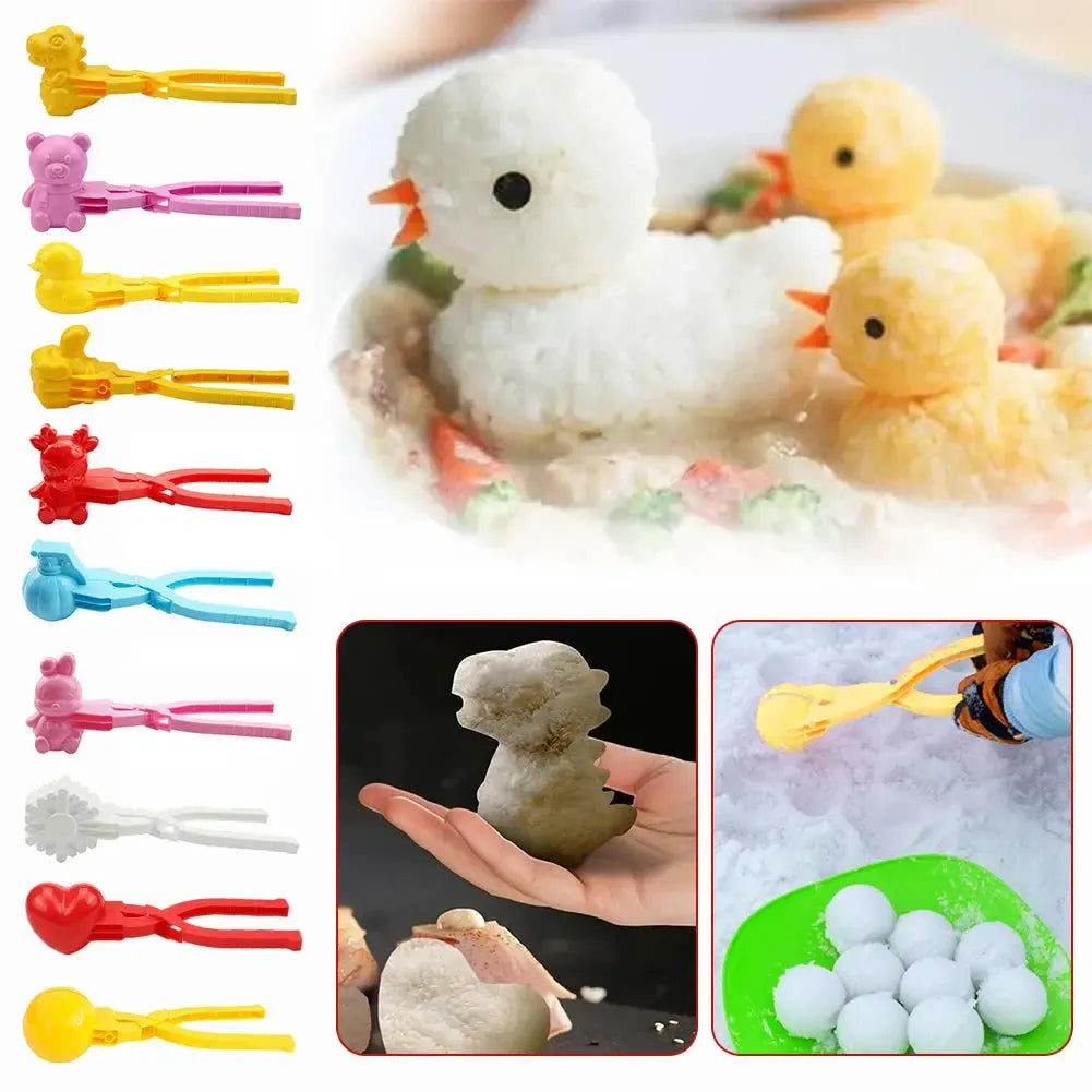 DIY Animal Rice Mould