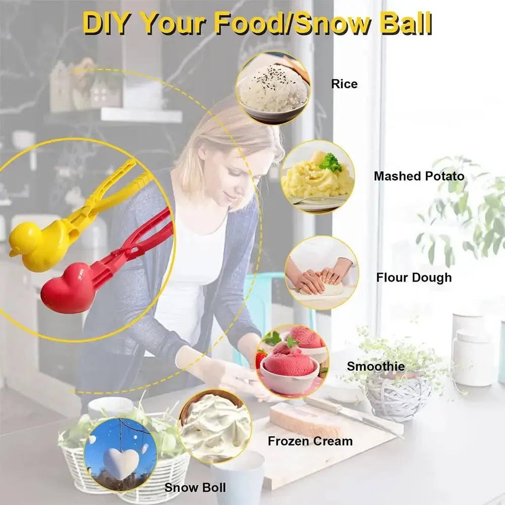 DIY Animal Rice Mould