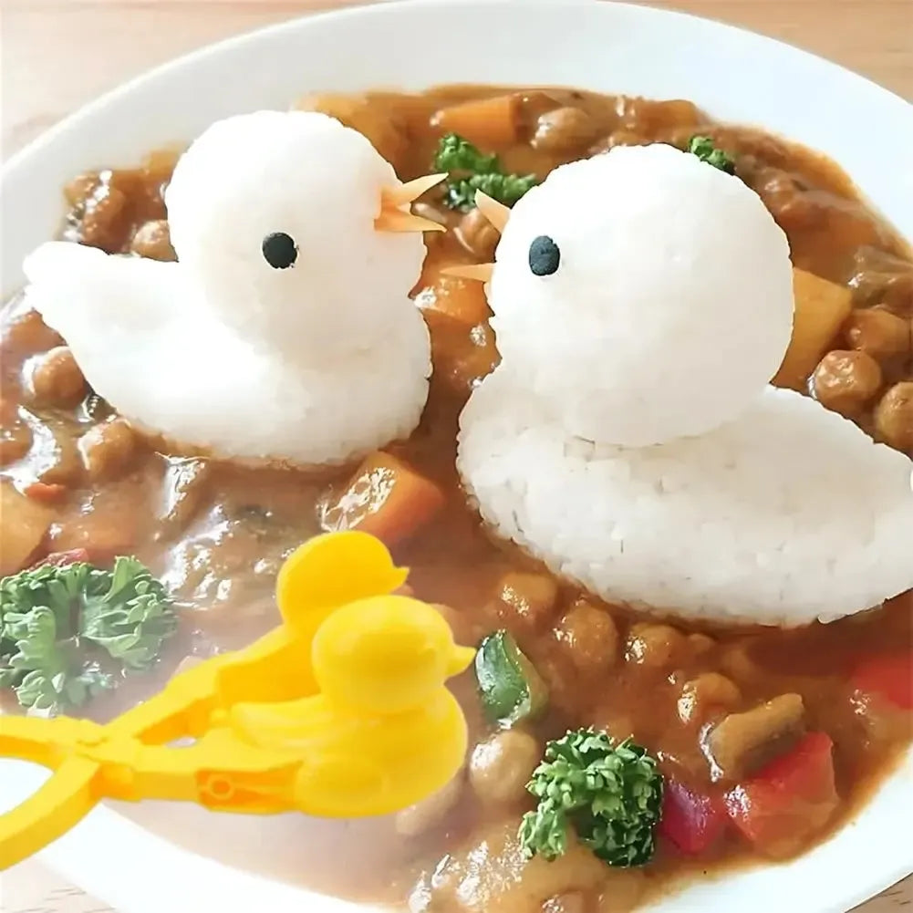DIY Animal Rice Mould